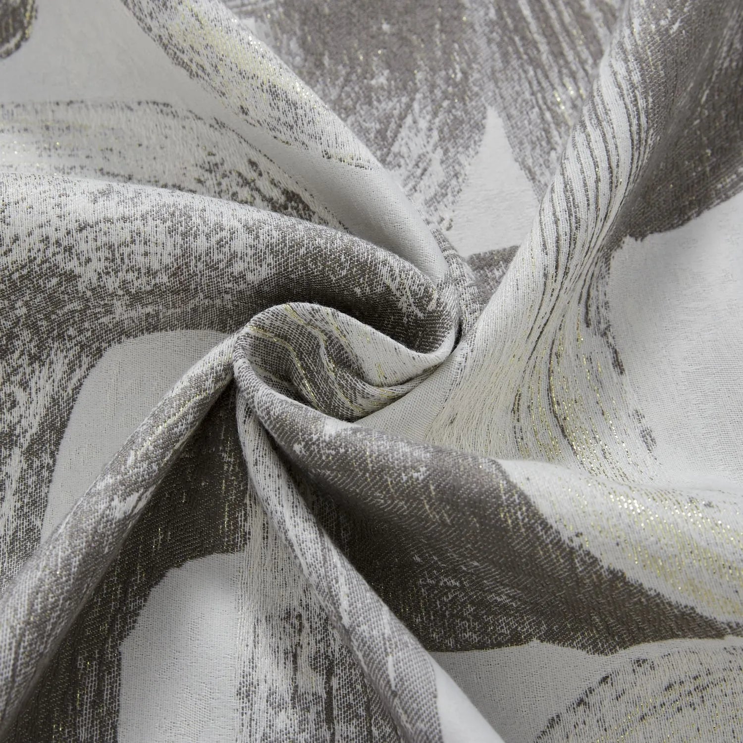 Stark Modern Abstract Geometric Curtains