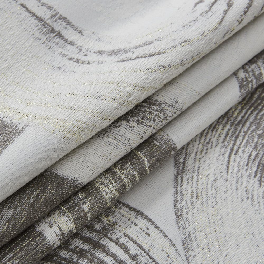 Stark Modern Abstract Geometric Curtains