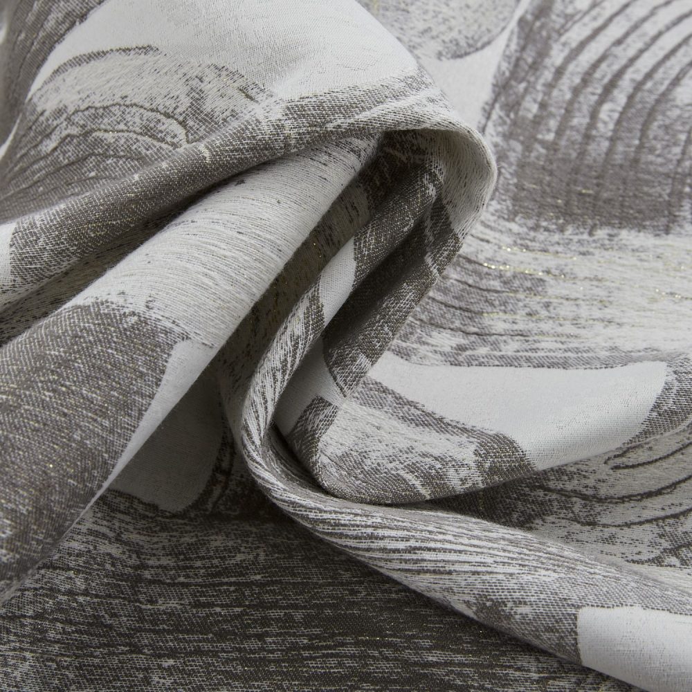 Stark Modern Abstract Geometric Curtains