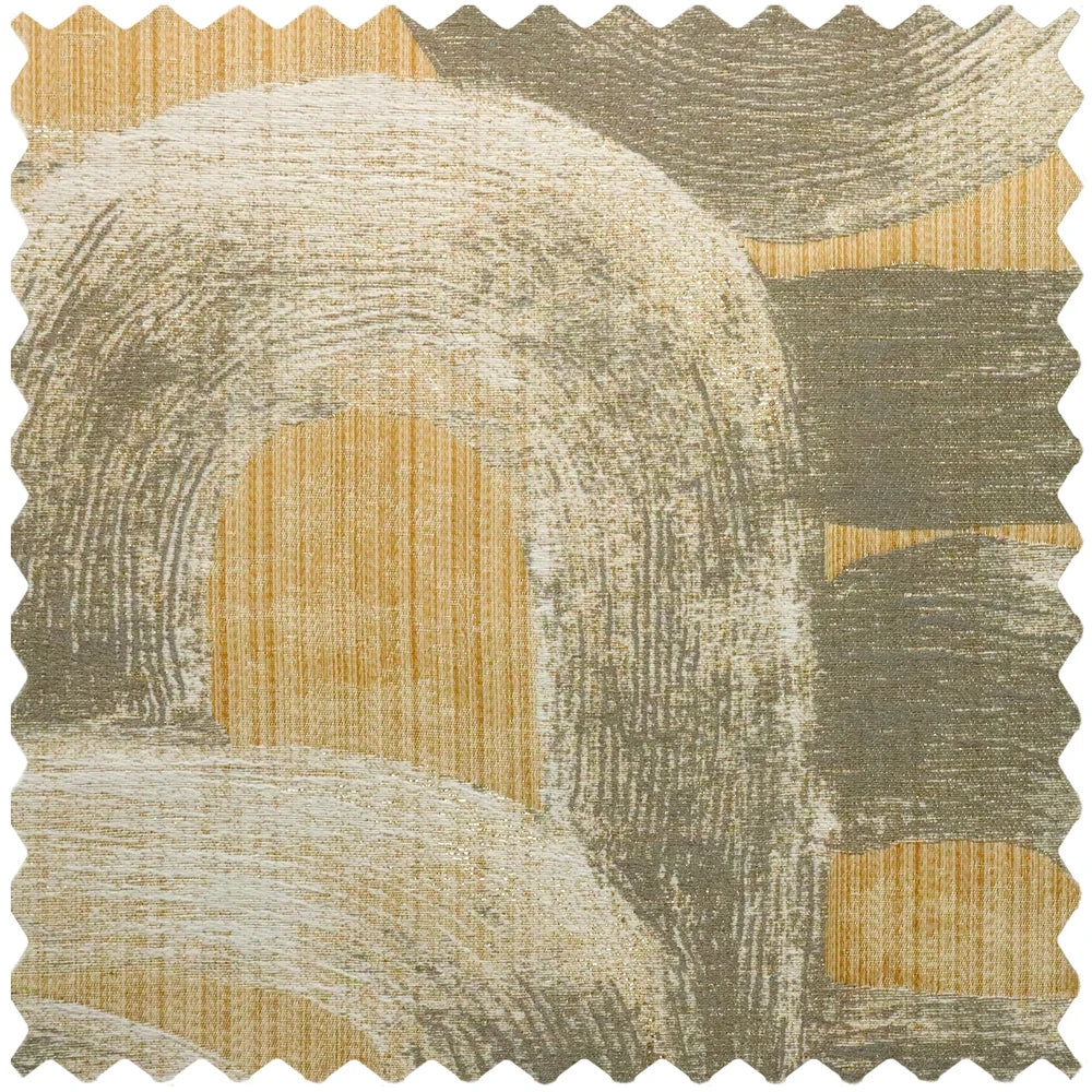 Stark Modern Abstract Geometric Curtains