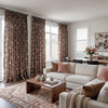 Stella Soft Autumn Floral Botanical Custom Curtains