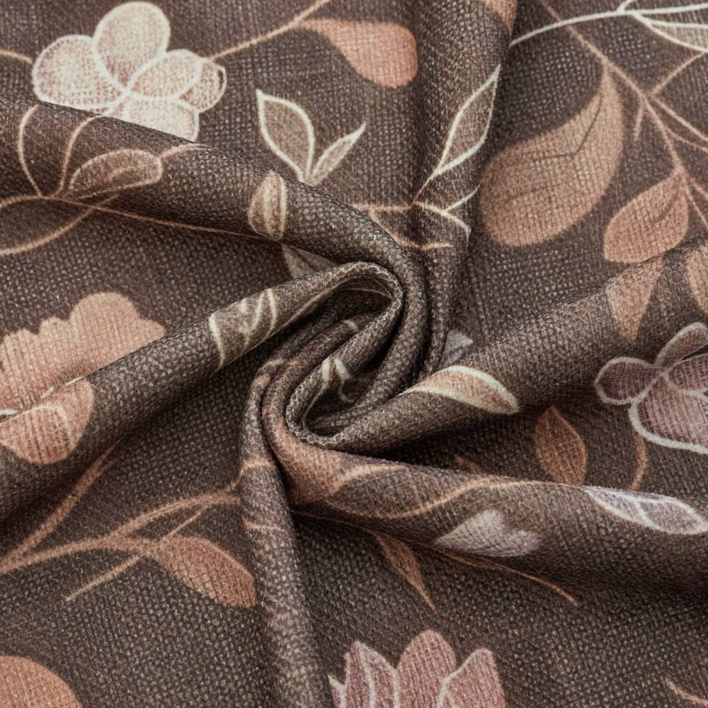 Stella Soft Autumn Floral Botanical Custom Curtains
