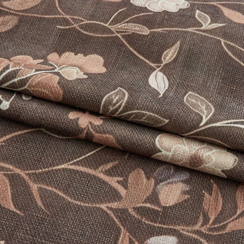 Stella Soft Autumn Floral Botanical Custom Curtains
