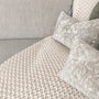 Fodere per cuscini in jacquard con motivo fogliame Sylva