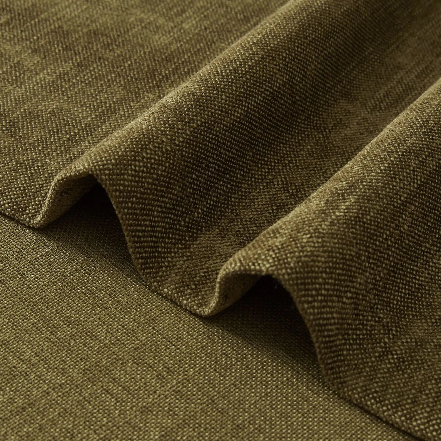 Tamaya Plain Woven Textured Cotton Curtains