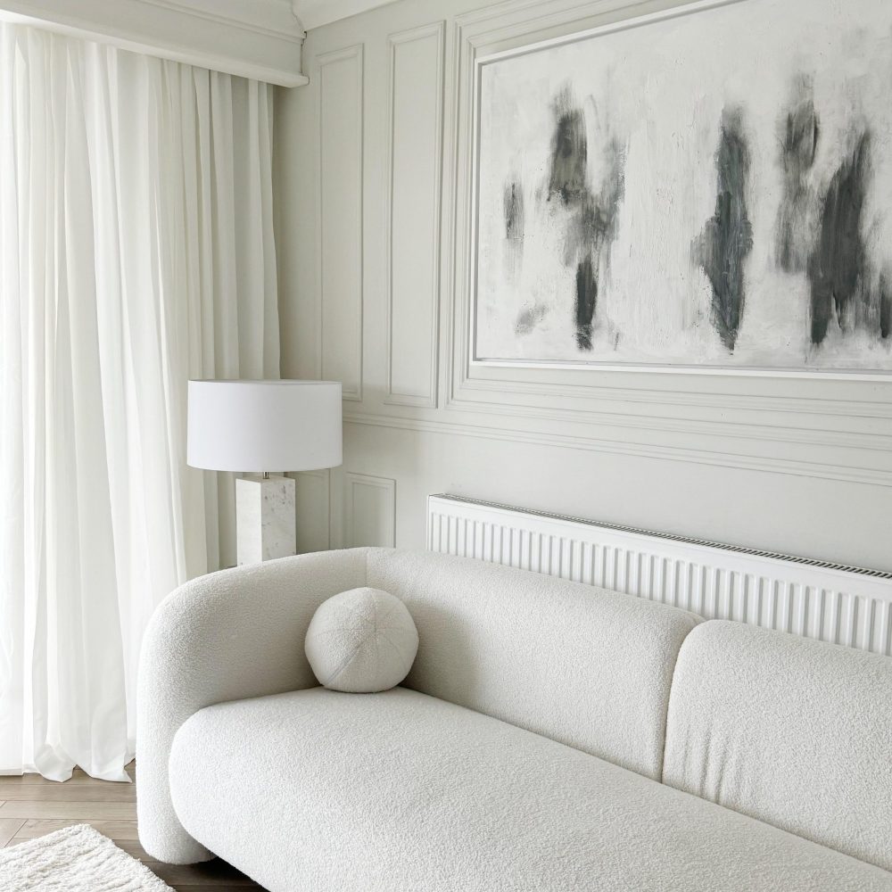 Tate Cotton Soft Semi Sheer Curtains