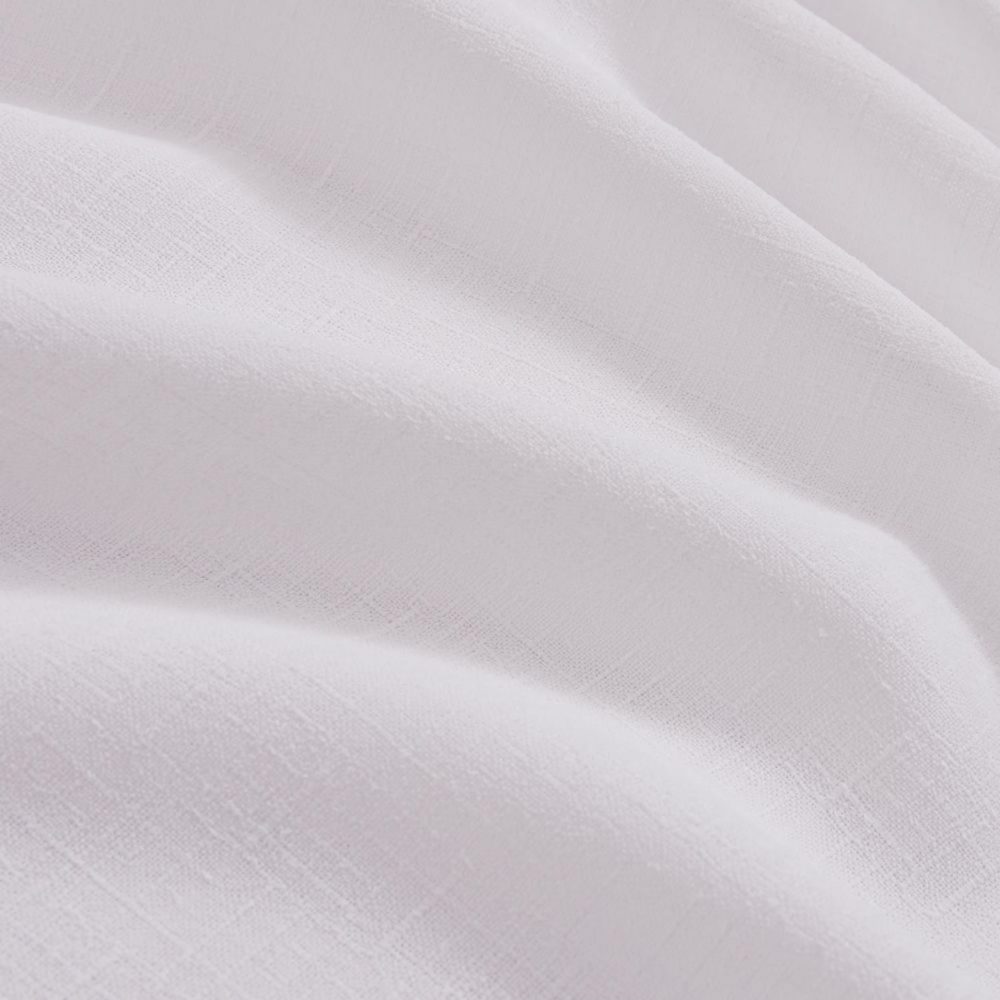 Tate Cotton Soft Semi Sheer Curtains