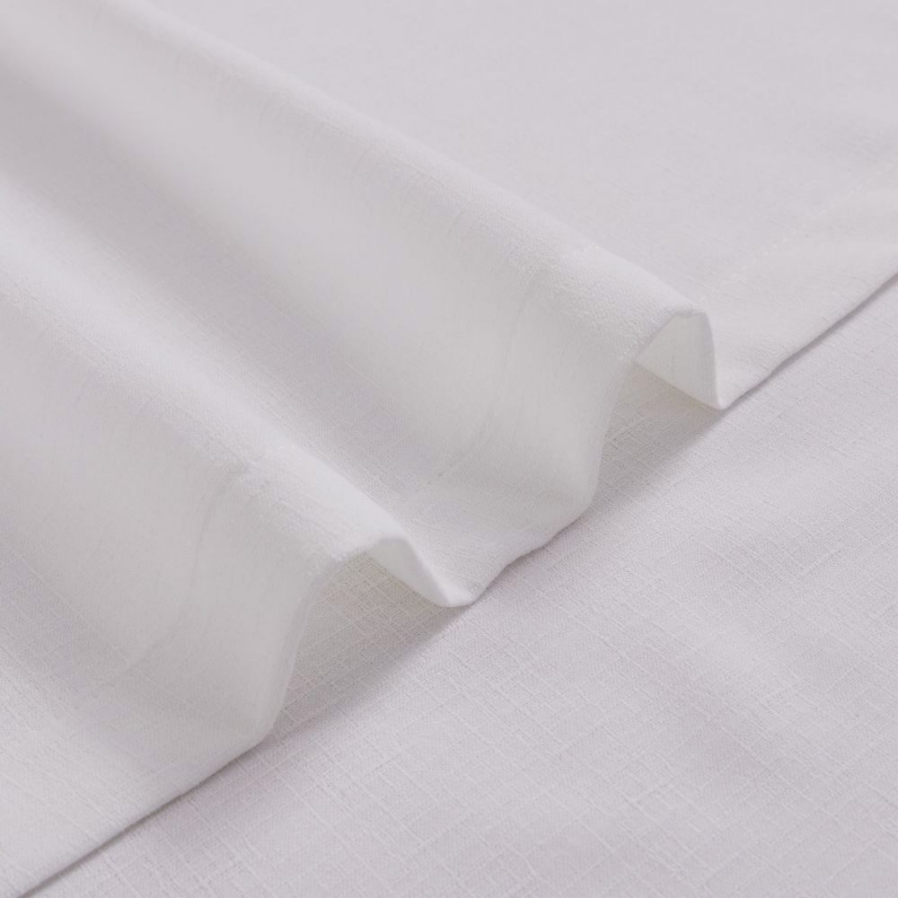 Tate Cotton Soft Semi Sheer Curtains