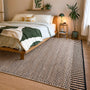 Tavira Handwoven Black Border Jute Rug