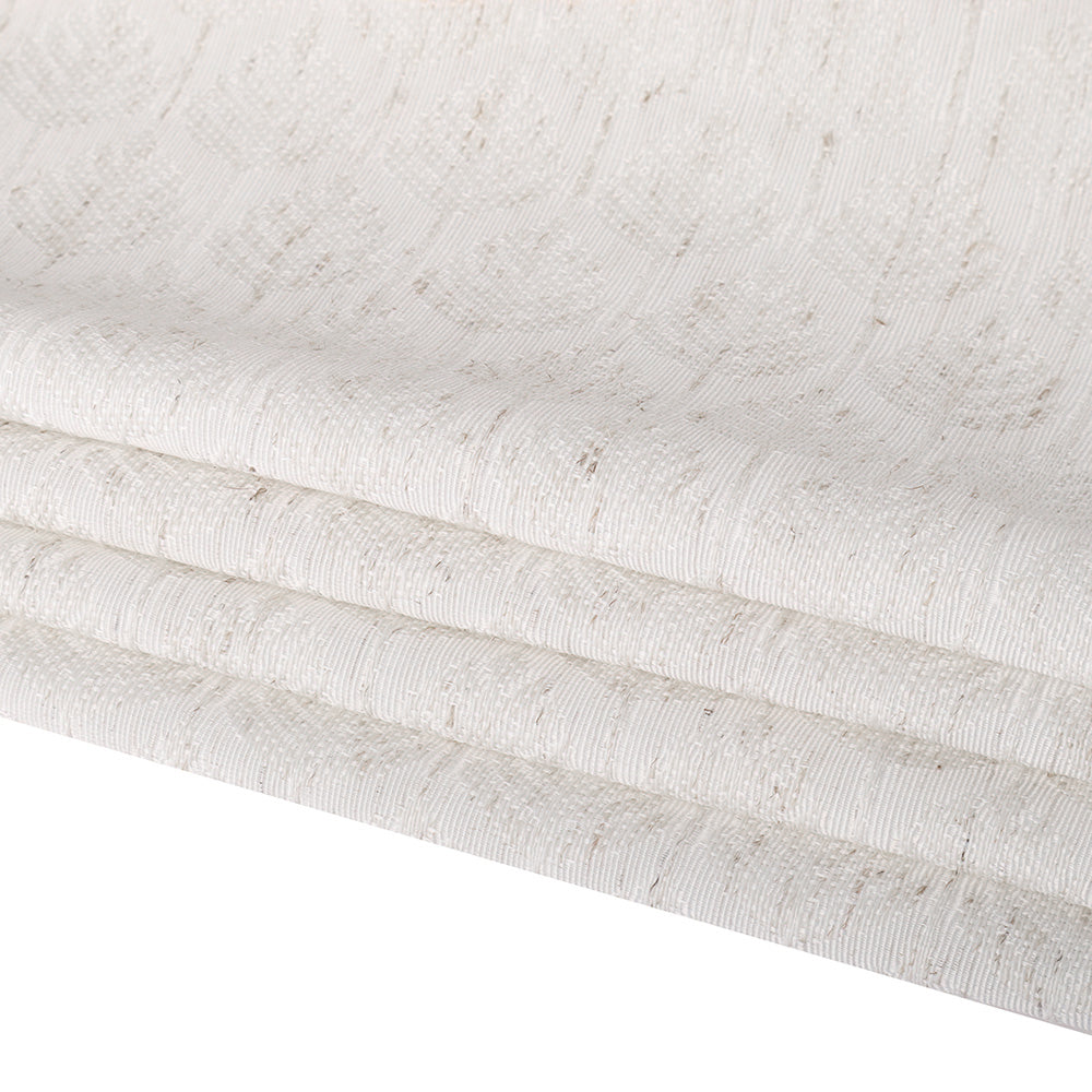 Teagan Wheat Textured Roman Shade