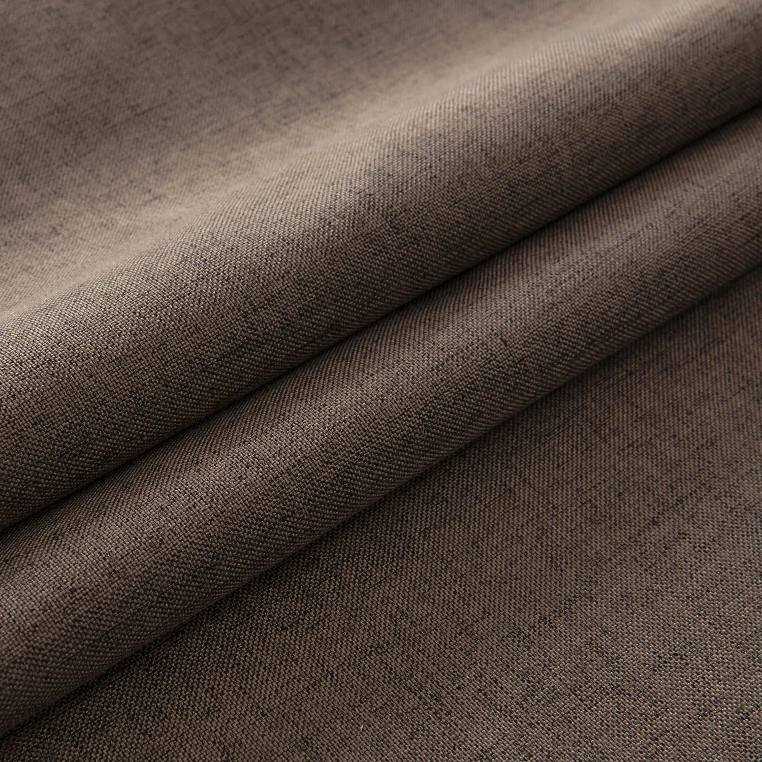 Toby Linen Texture 100% Blackout Curtains