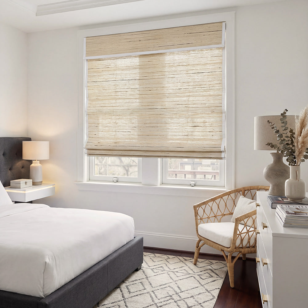 Tranquil Pure Ramie Textured Woven Shade