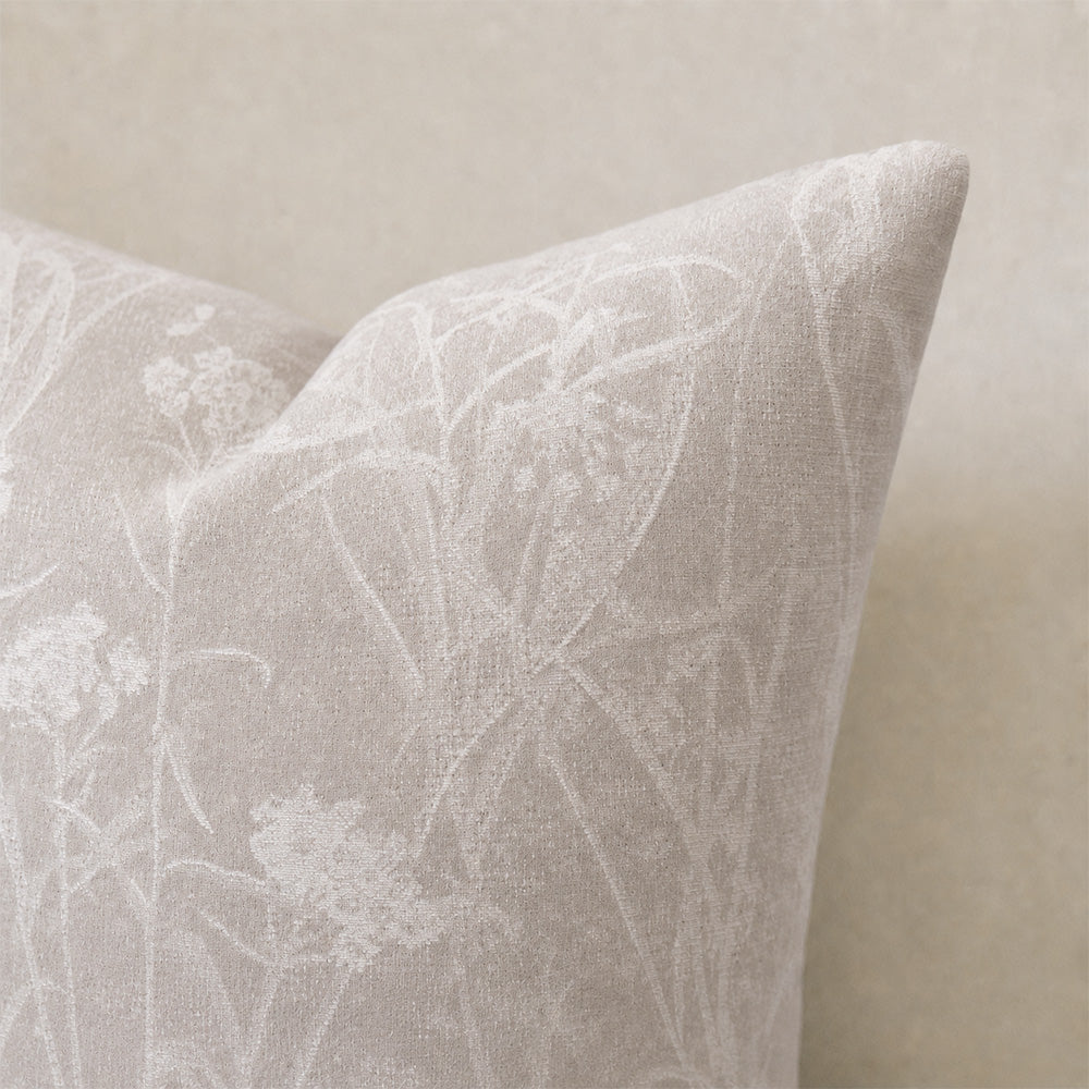 Taies d'oreiller Subtle Botanical Jacquard Vale