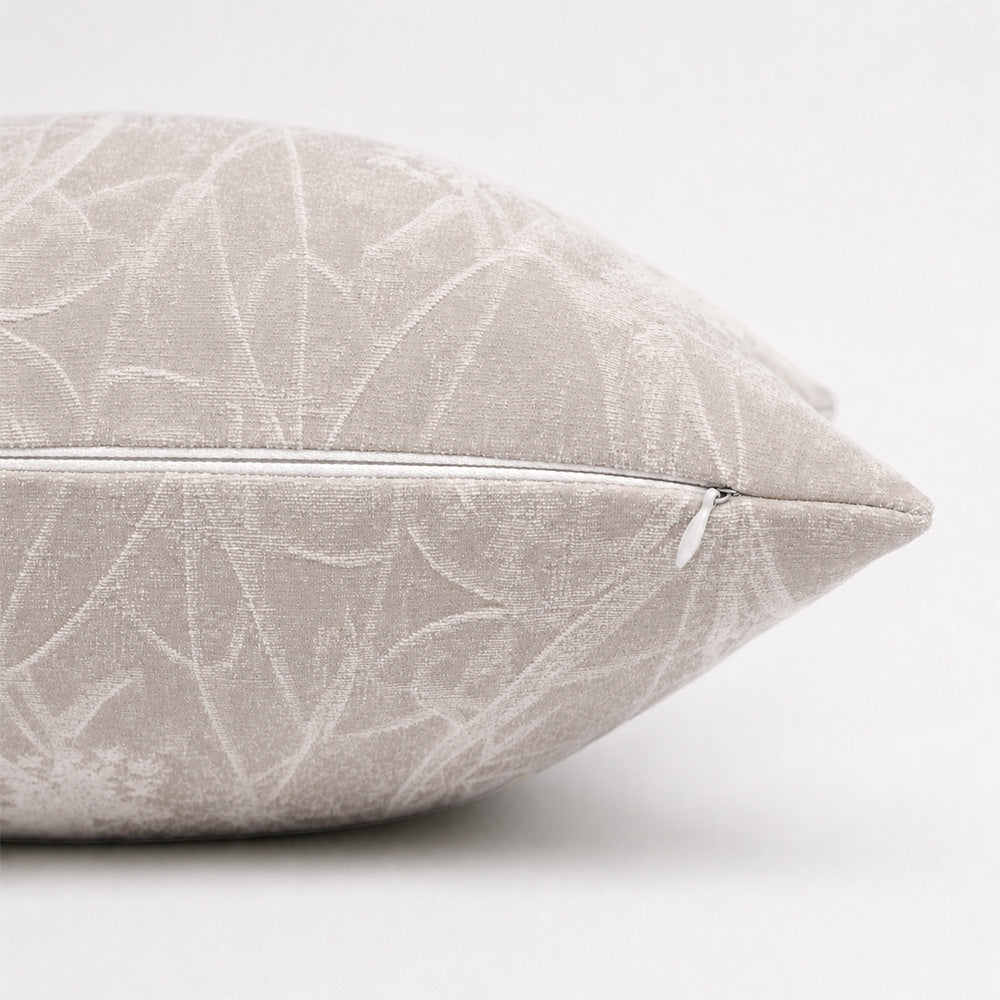 Taies d'oreiller Subtle Botanical Jacquard Vale