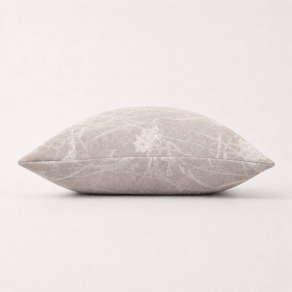 Taies d'oreiller Subtle Botanical Jacquard Vale