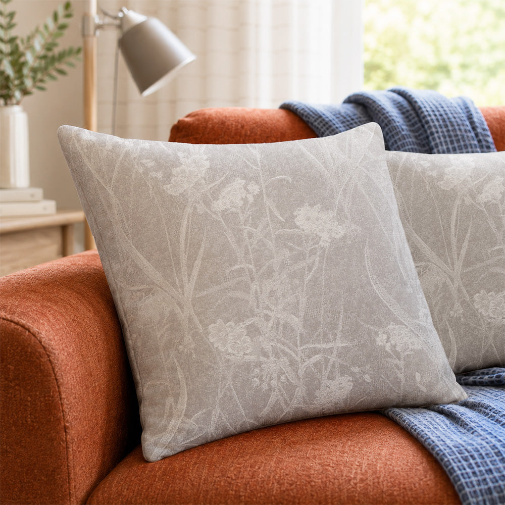 Taies d'oreiller Subtle Botanical Jacquard Vale