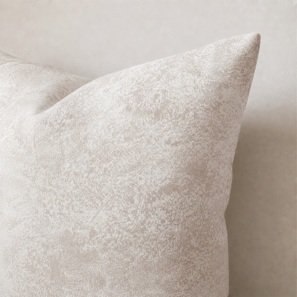Taies d'oreiller Subtle Botanical Jacquard Vale
