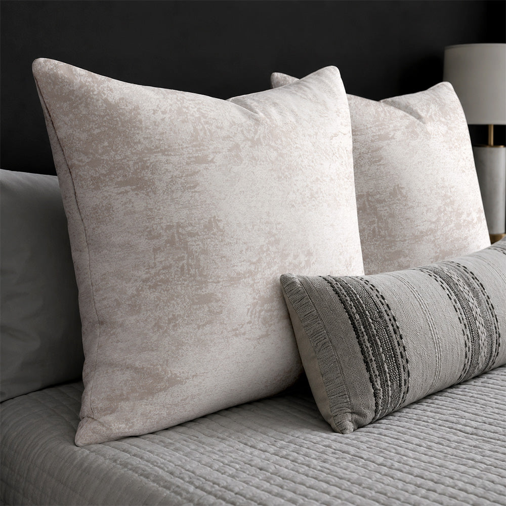 Taies d'oreiller Subtle Botanical Jacquard Vale