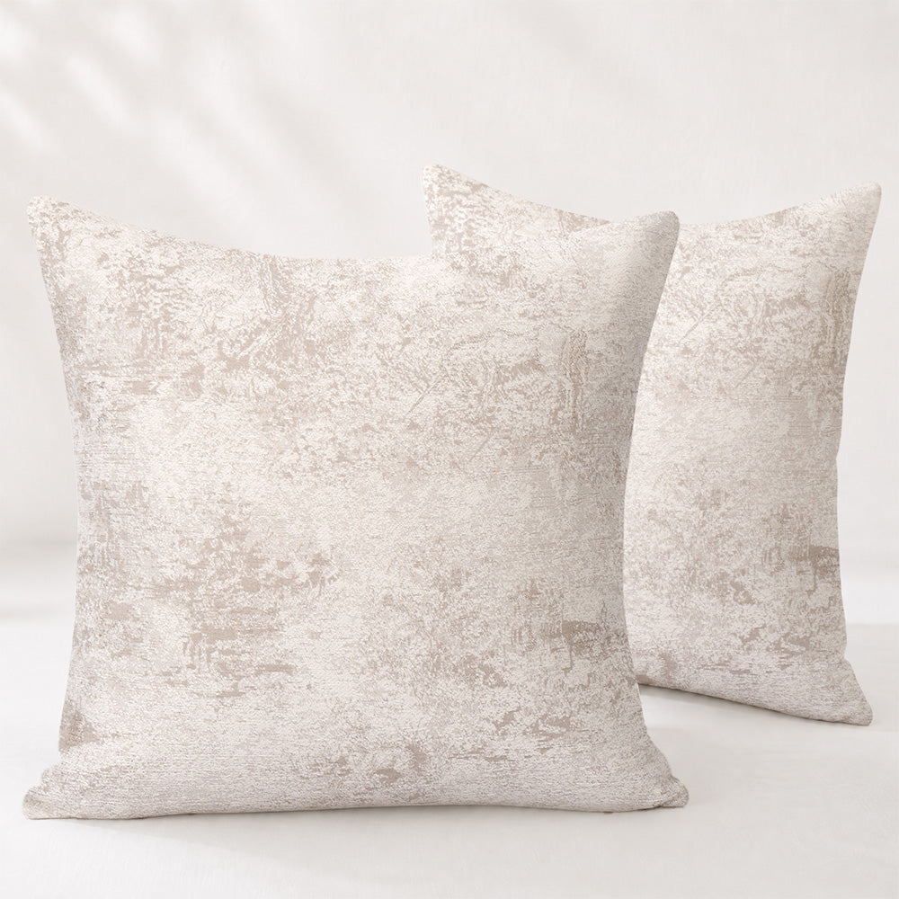 Taies d'oreiller Subtle Botanical Jacquard Vale