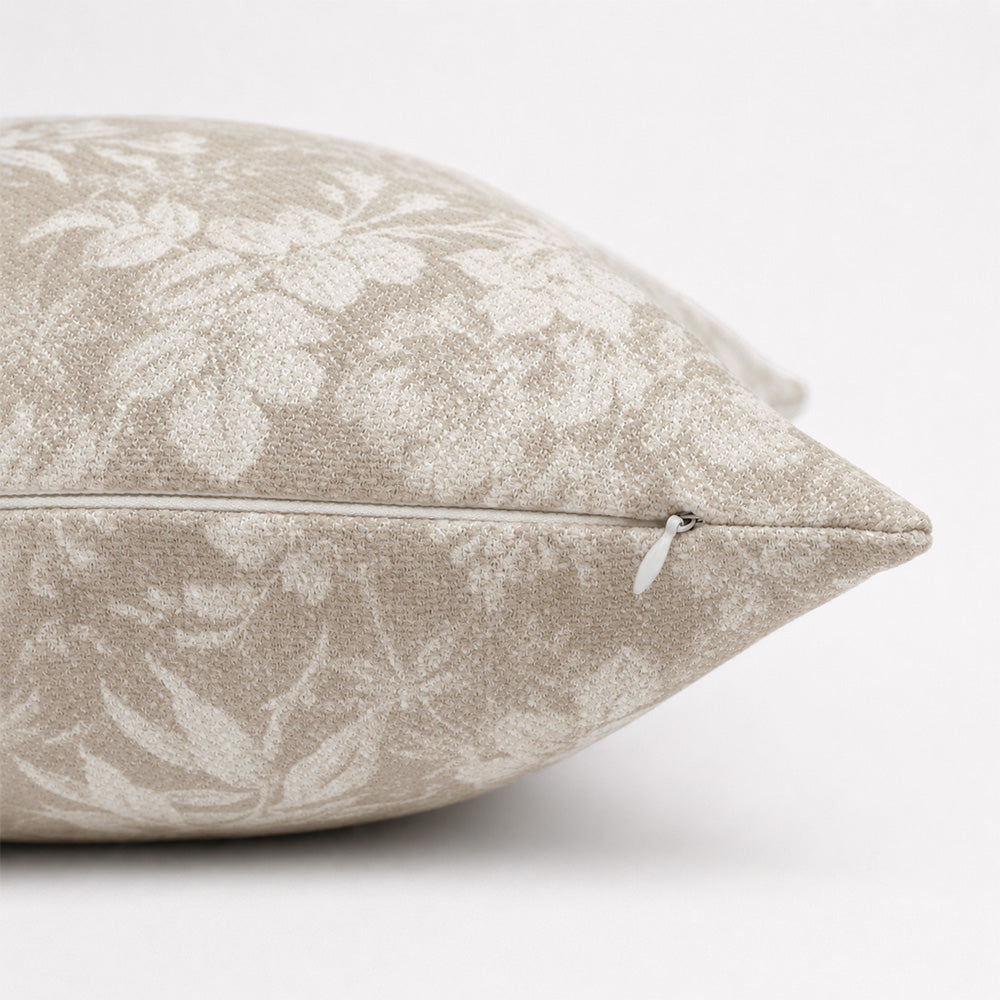Taies d'oreiller Subtle Botanical Jacquard Vale