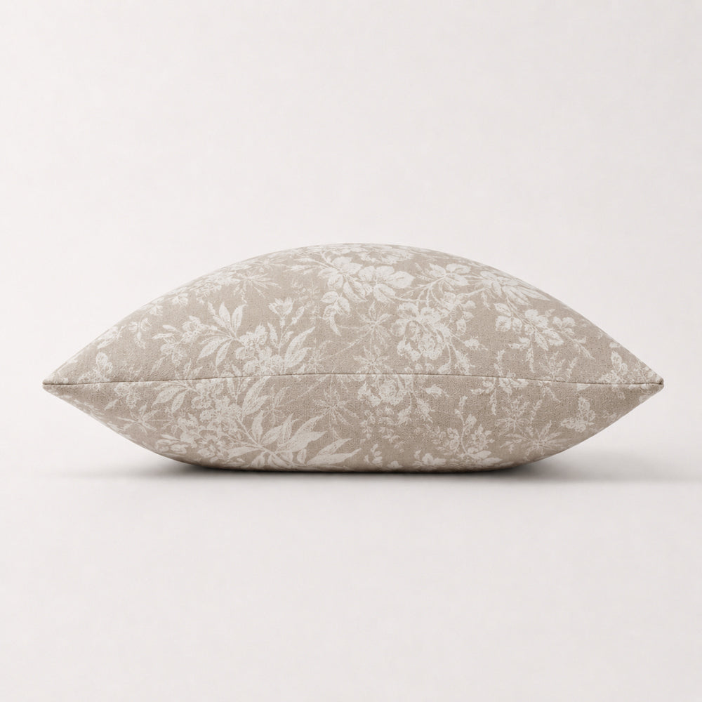 Taies d'oreiller Subtle Botanical Jacquard Vale