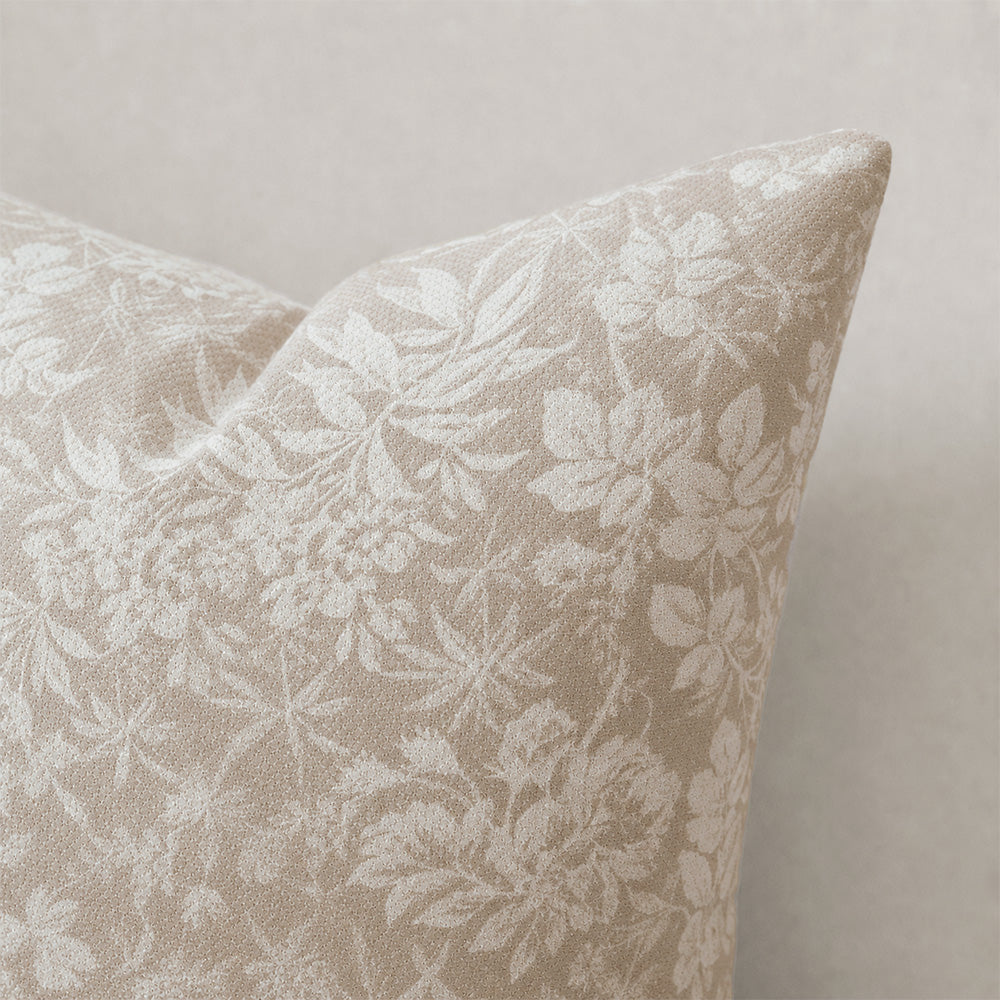 Taies d'oreiller Subtle Botanical Jacquard Vale