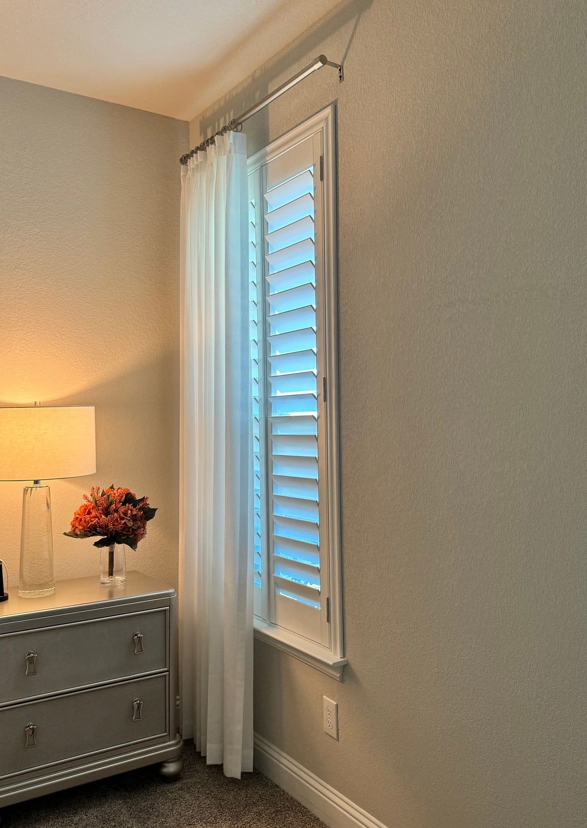 Valerie - Soft &amp; Airy Sheer Brings out Gentle Ambiance