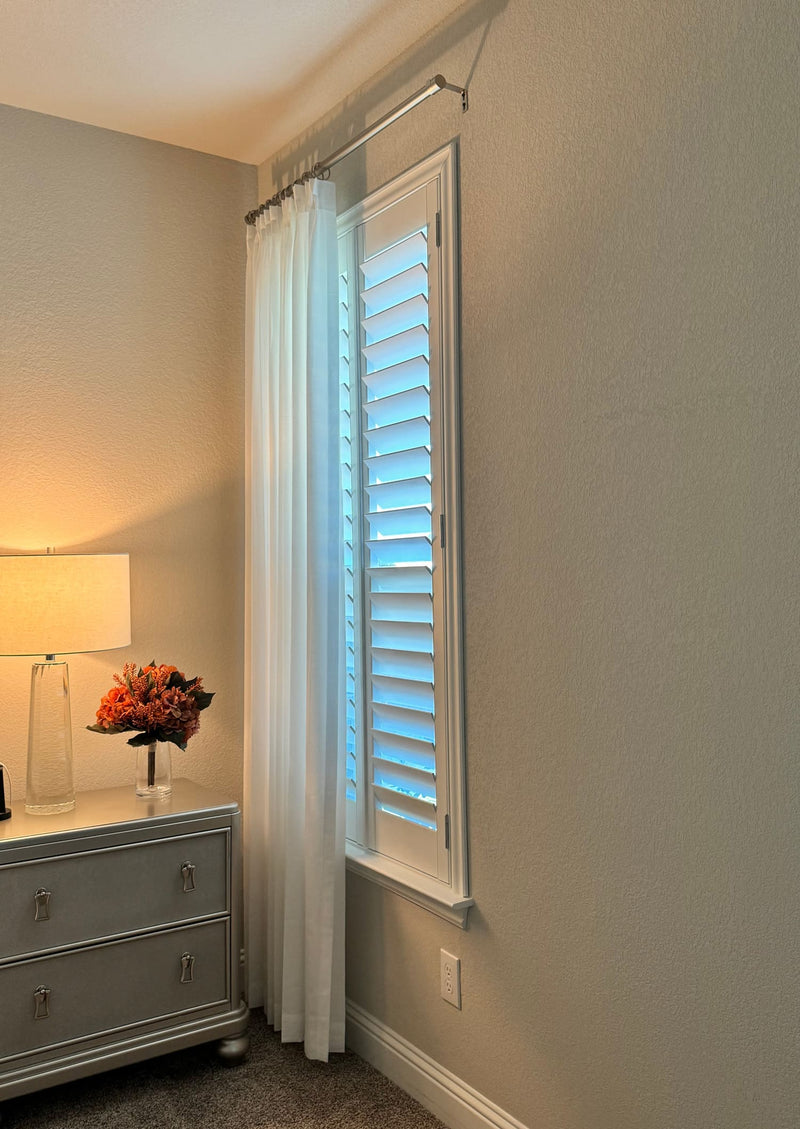 Valerie - Soft &amp; Airy Sheer Brings out Gentle Ambiance