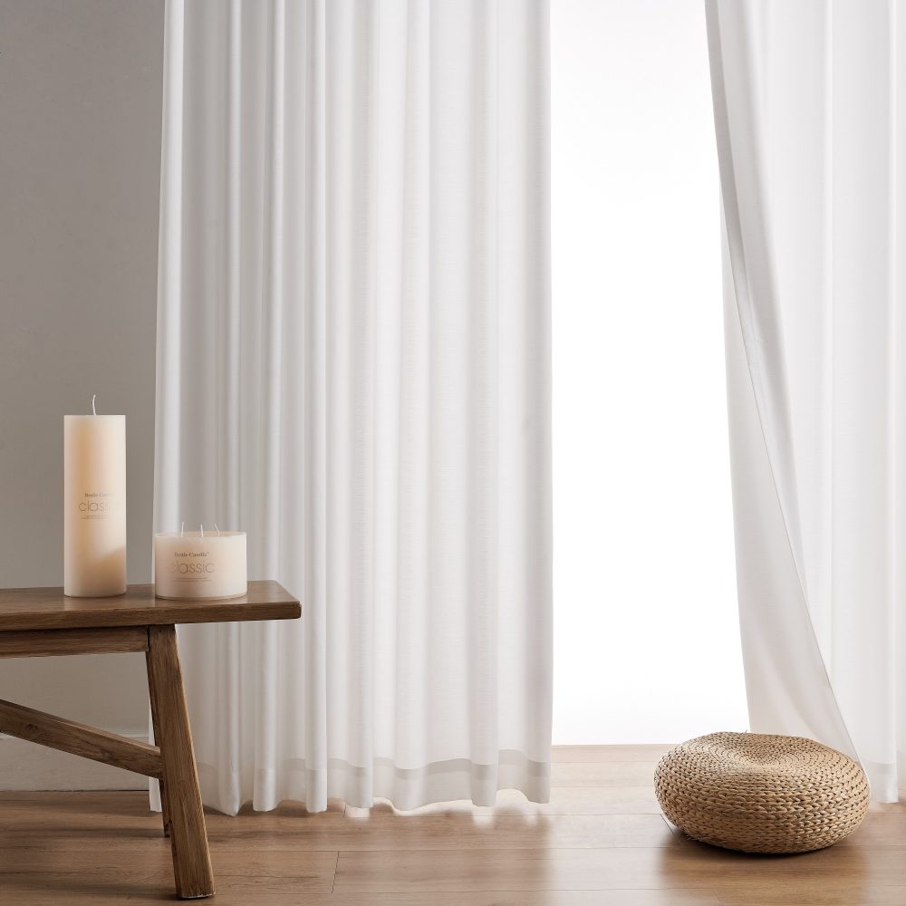 Valerie Silky Soft Semi Sheer Curtains