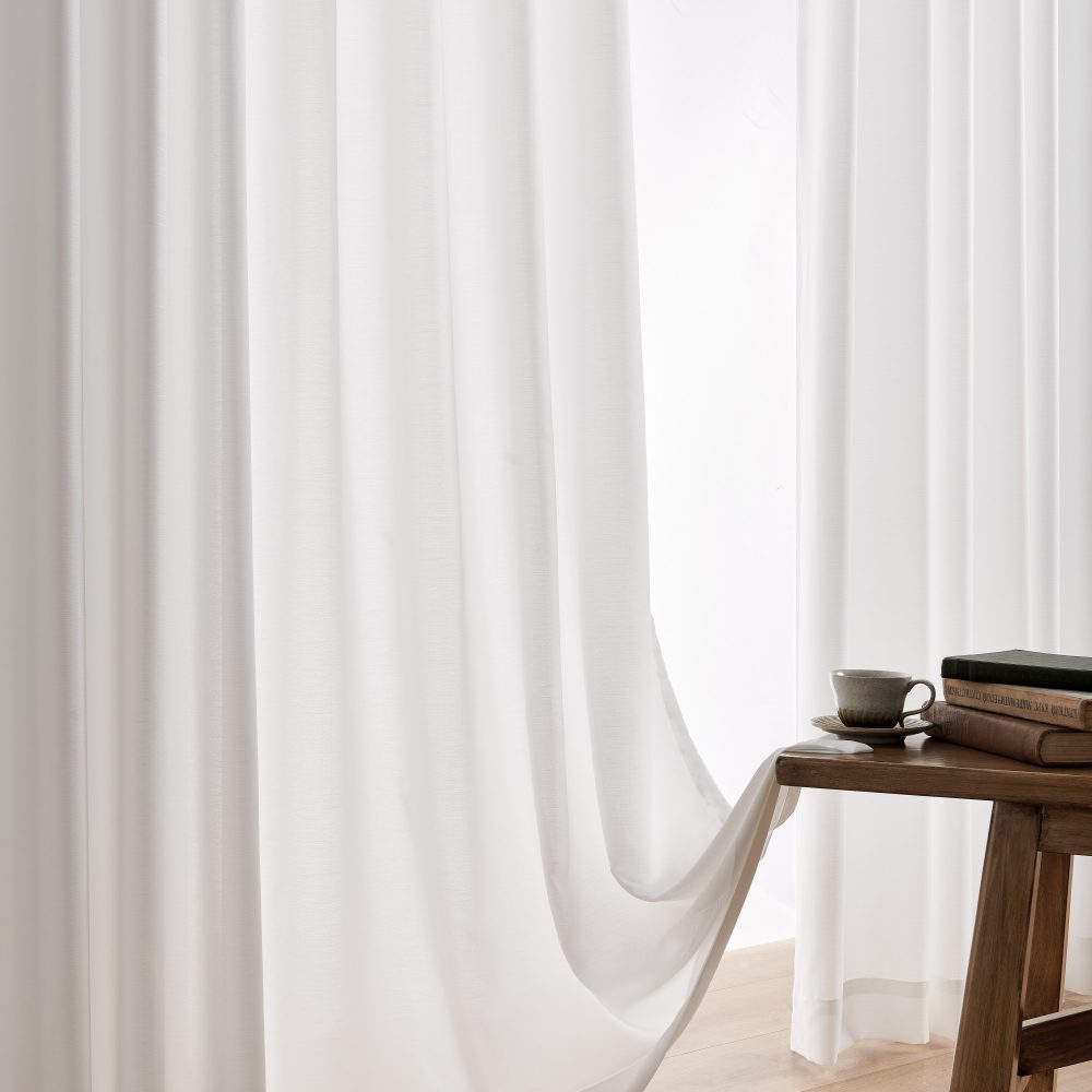 Valerie Silky Soft Semi Sheer Curtains