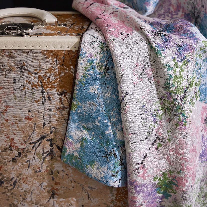 Verdelia Seasonal Woodland Jacquard Curtains