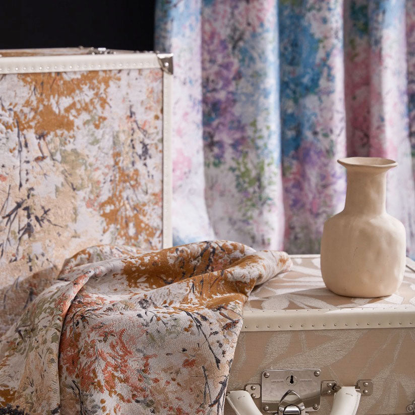 Verdelia Seasonal Woodland Jacquard Curtains