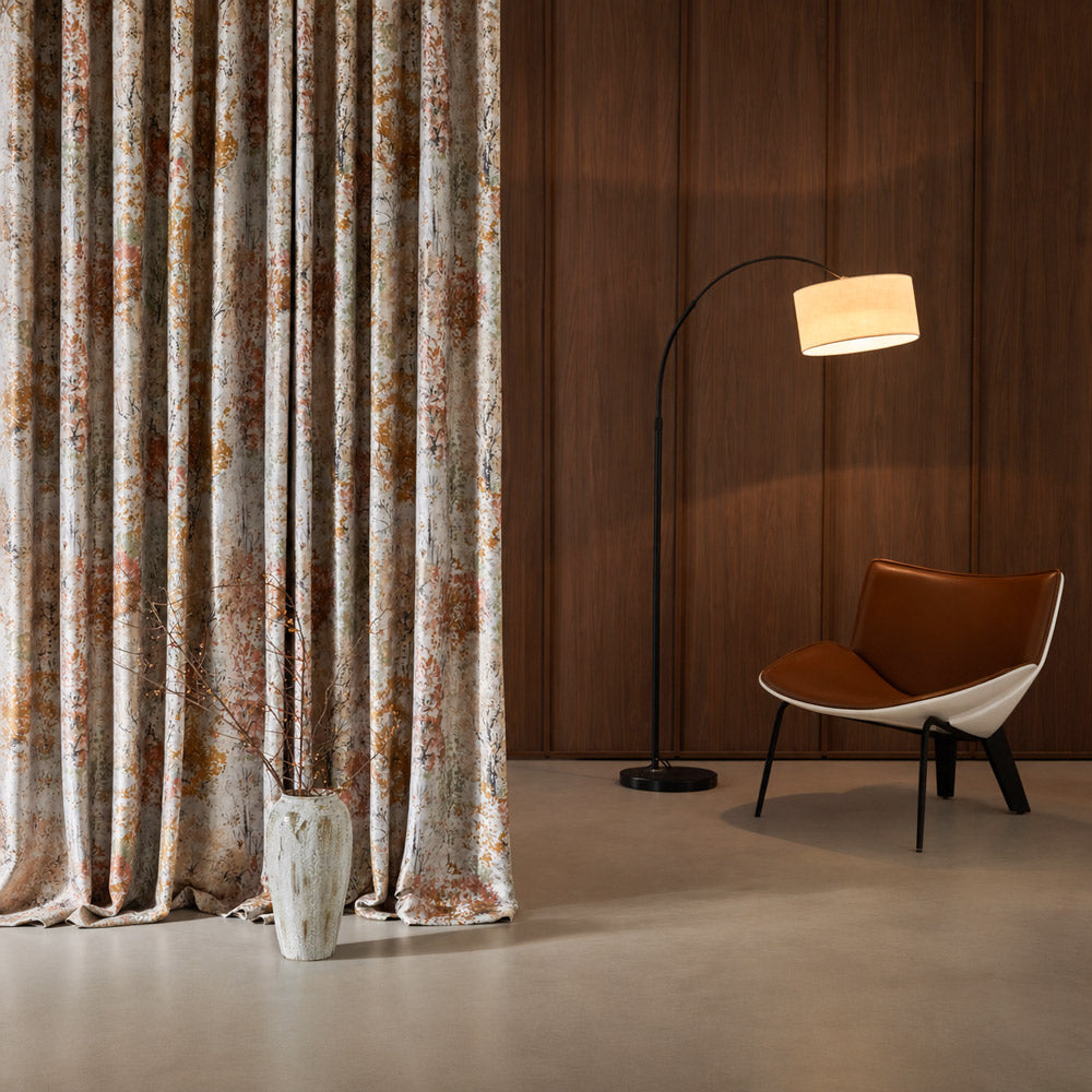 Verdelia Seasonal Woodland Jacquard Curtains
