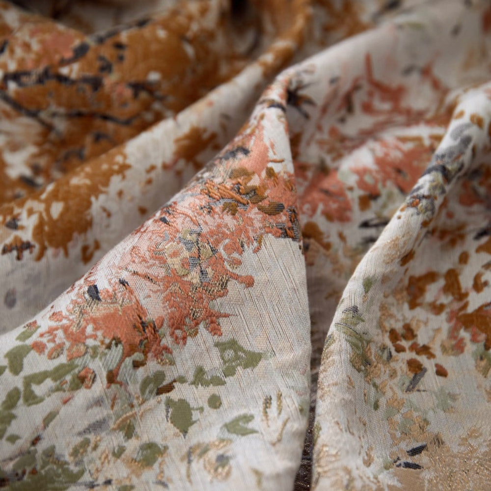 Verdelia Seasonal Woodland Jacquard Curtains
