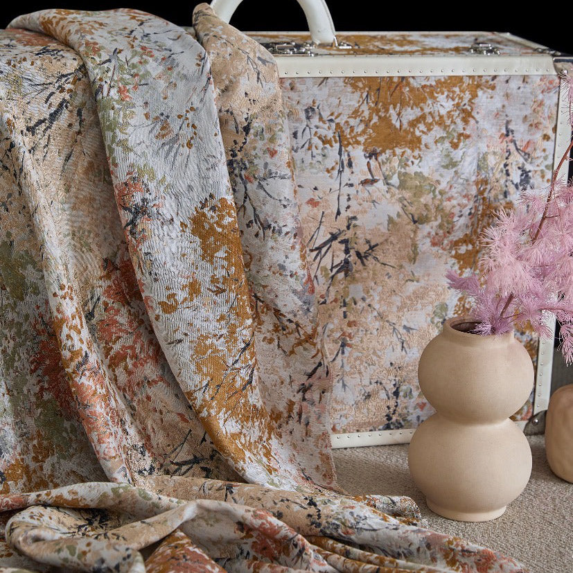 Verdelia Seasonal Woodland Jacquard Curtains
