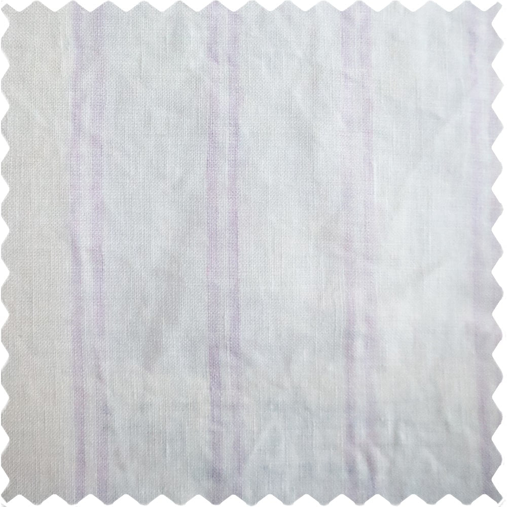 Voss Pinstripe Linen Roman Shade