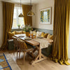 Whitney Luxury Matte Velvet Thermal Curtains