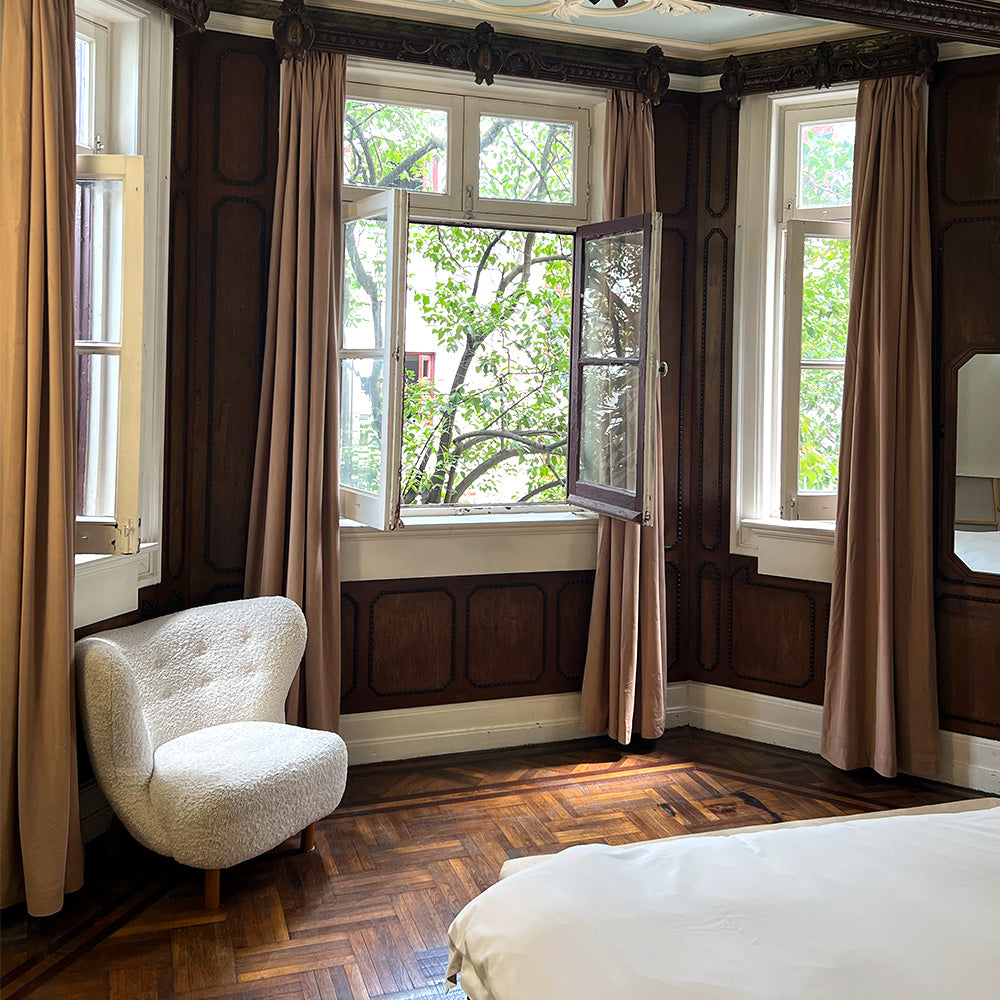 Whitney Luxury Matte Velvet Thermal Curtains