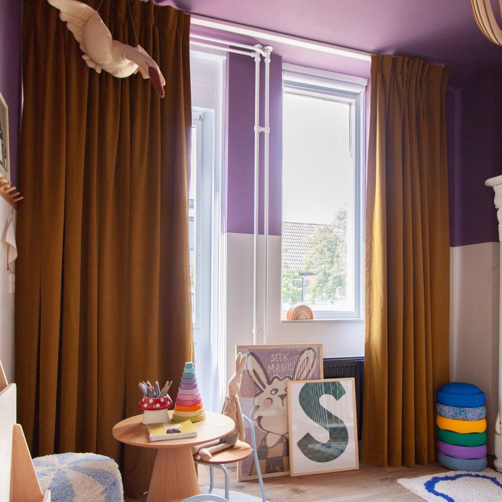 Whitney Luxury Matte Velvet Thermal Curtains