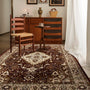 Tapis en polypropylène d'inspiration persane Winslow