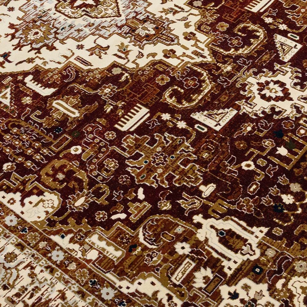 Tapis en polypropylène d'inspiration persane Winslow