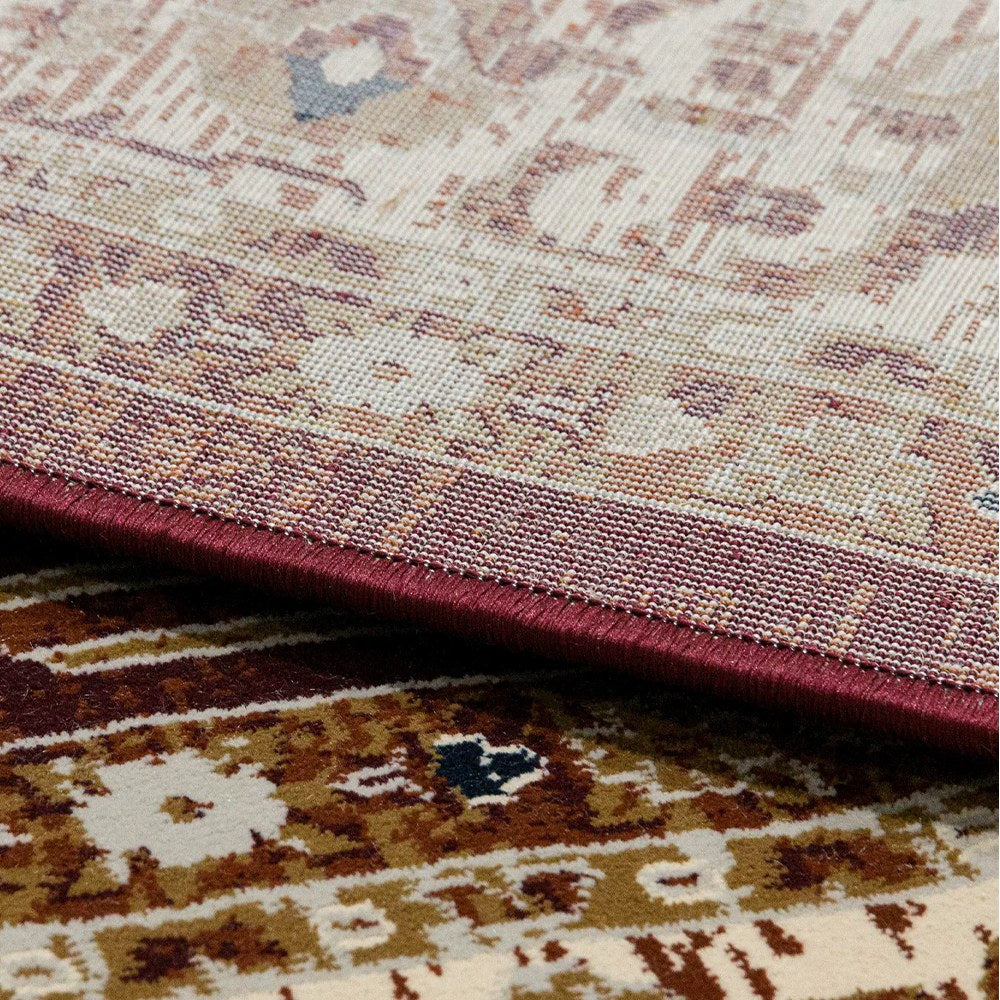 Tapis en polypropylène d'inspiration persane Winslow