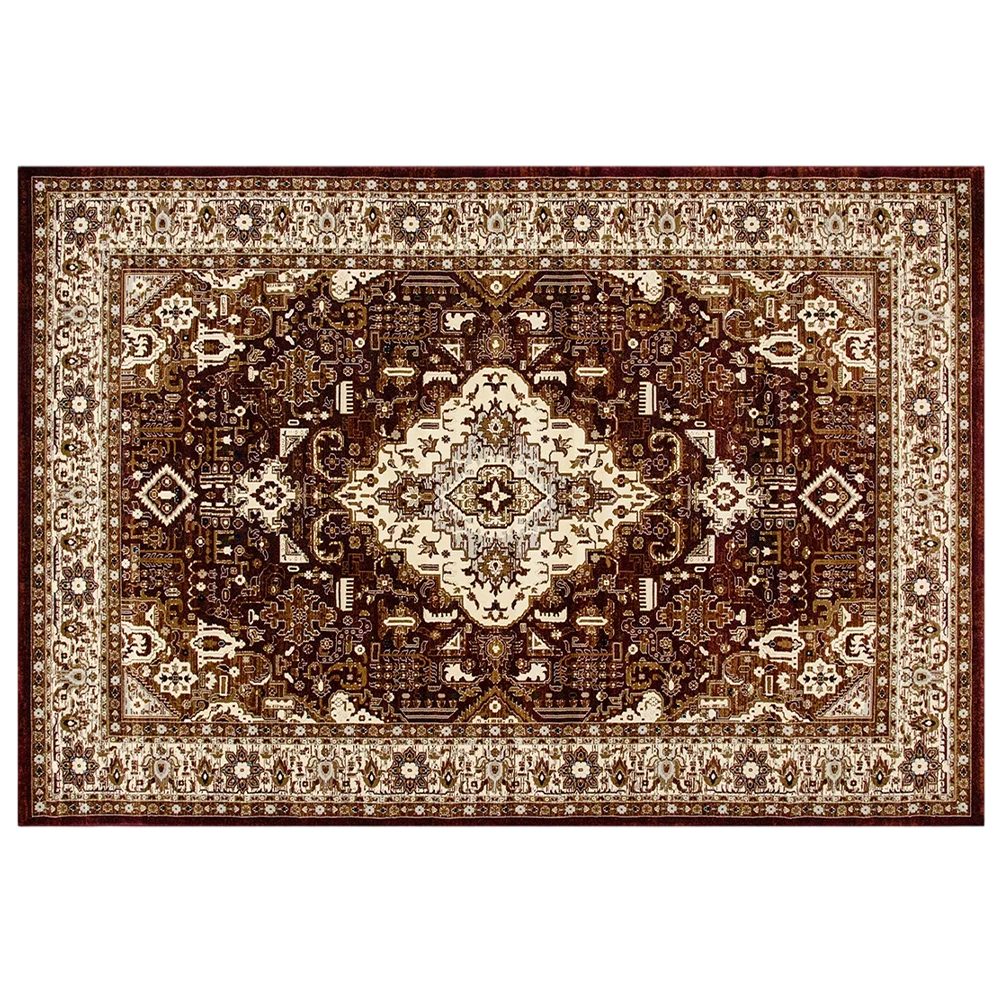 Tapis en polypropylène d'inspiration persane Winslow