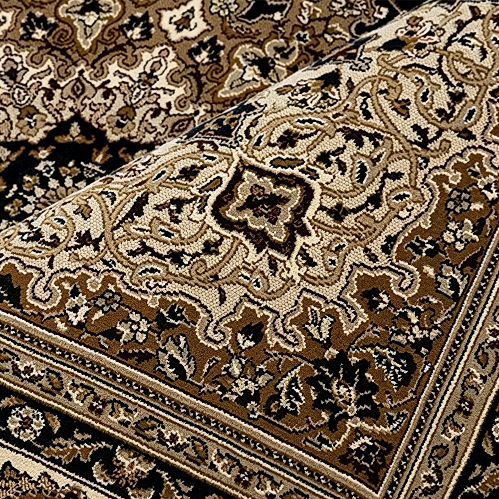 Tapis en polypropylène d'inspiration persane Winslow