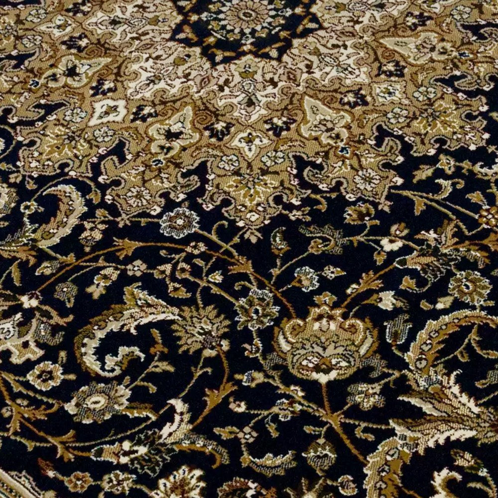Tapis en polypropylène d'inspiration persane Winslow