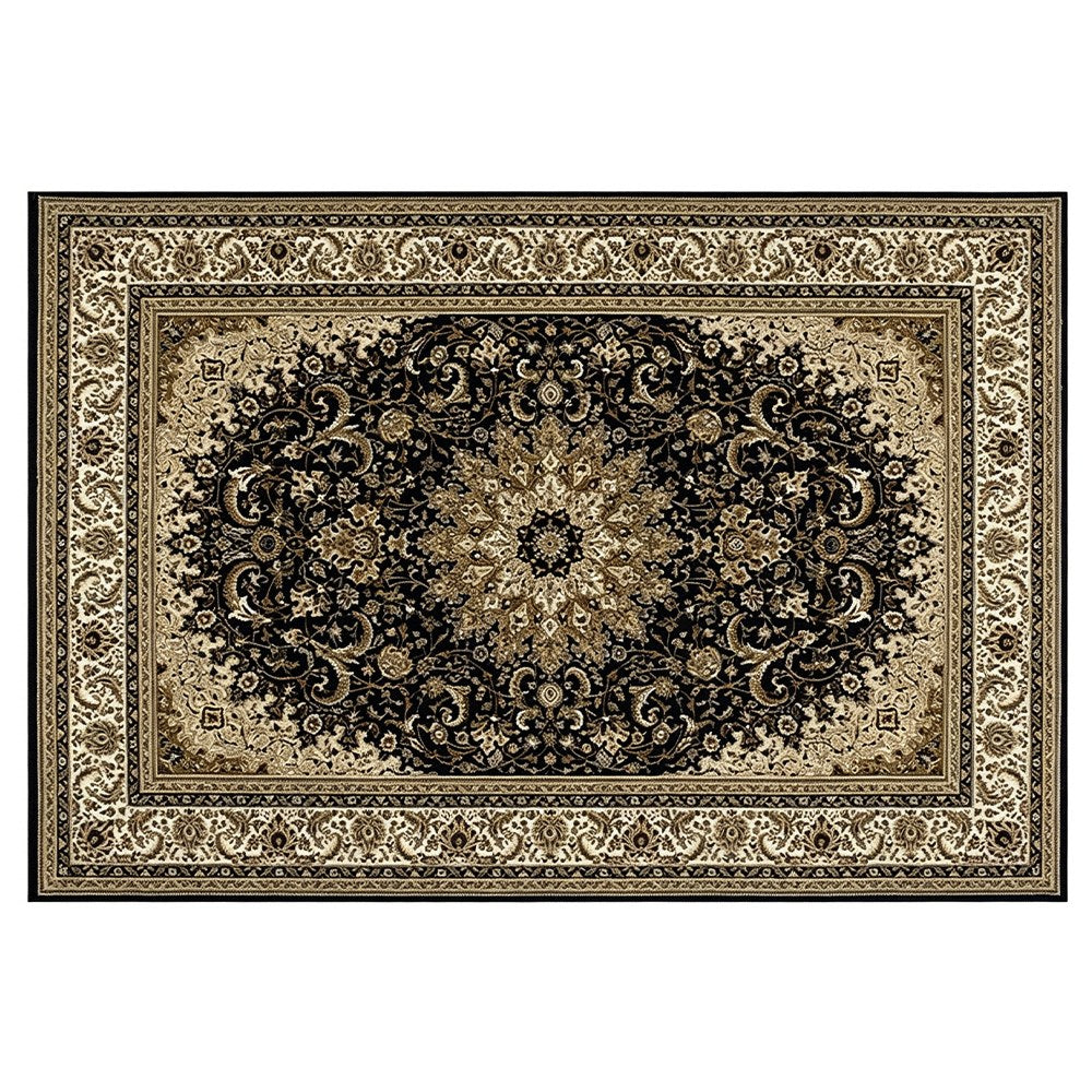 Tapis en polypropylène d'inspiration persane Winslow