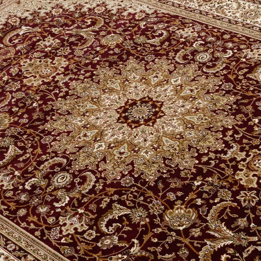 Tapis en polypropylène d'inspiration persane Winslow
