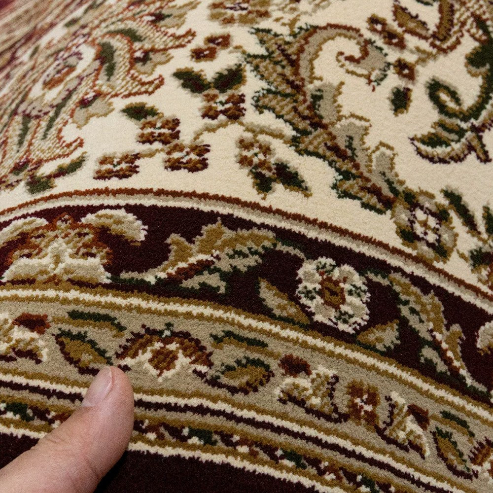 Tapis en polypropylène d'inspiration persane Winslow