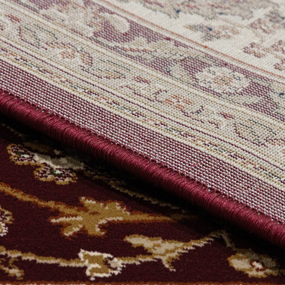Tapis en polypropylène d'inspiration persane Winslow