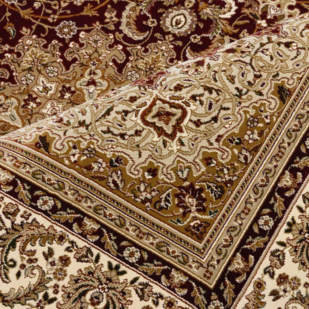 Tapis en polypropylène d'inspiration persane Winslow